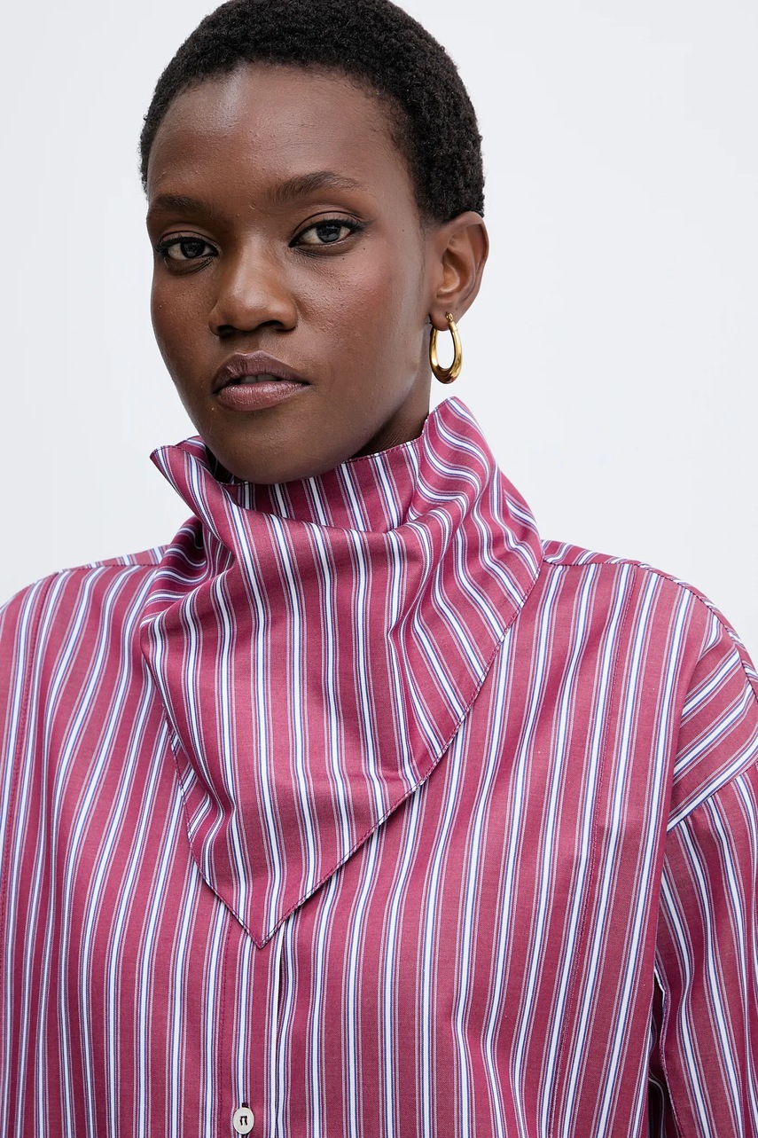 Bavlněná košile Simona Corsellini (obrázek 5)