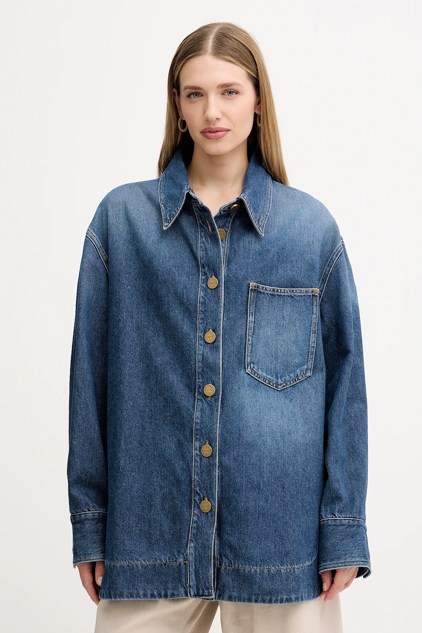 Τζιν πουκάμισο Pinko