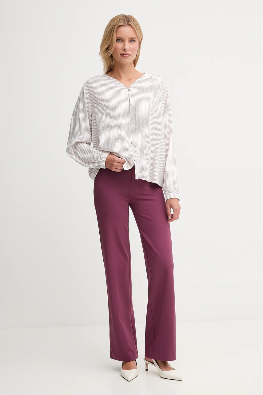 Рубашка United Colors of Benetton цвет белый regular 570QDQ0CH