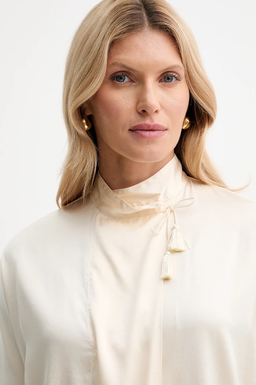 Μεταξωτό πουκάμισο Forte Forte φωτογραφία