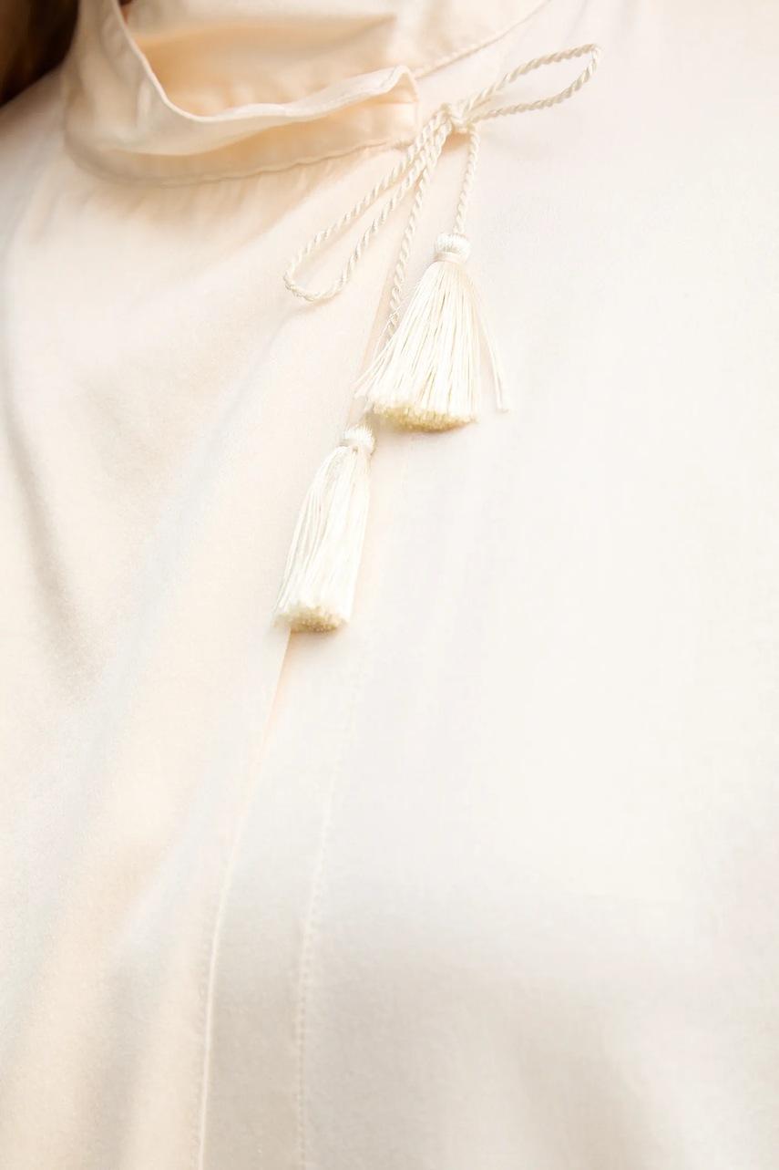 Μεταξωτό πουκάμισο Forte Forte φωτογραφία