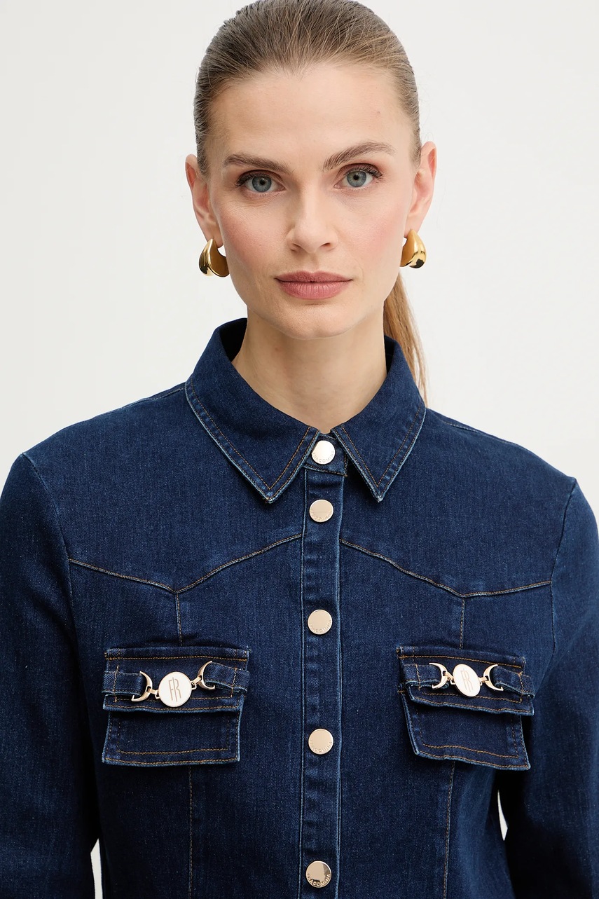 Džínová košile Fracomina (obrázek 4)