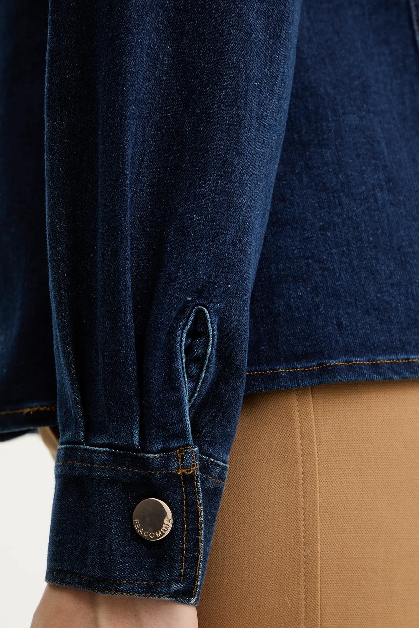 Džínová košile Fracomina (obrázek 6)
