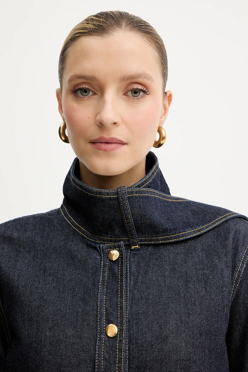 Τζιν πουκάμισο Patou φωτογραφία