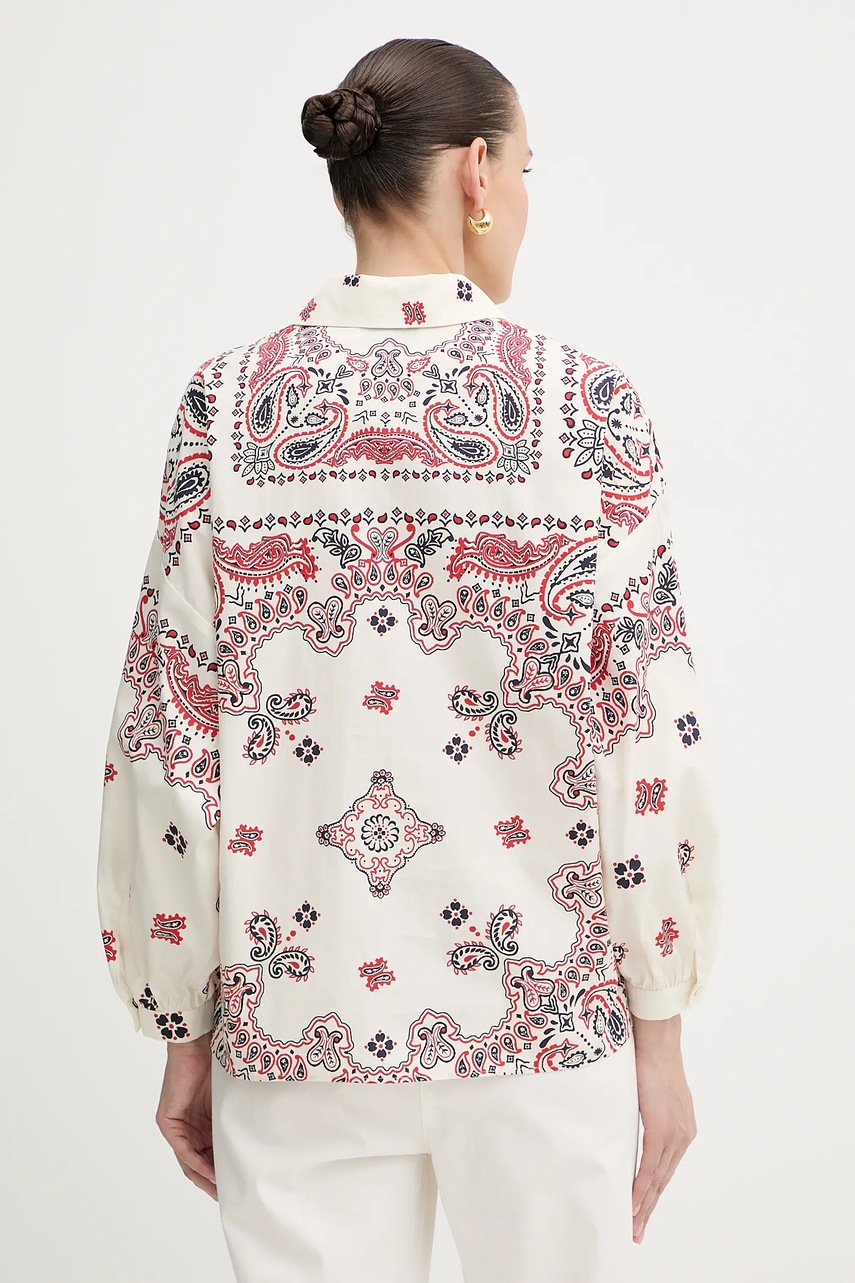 Bavlněná košile Weekend Max Mara ADDA (obrázek 3)