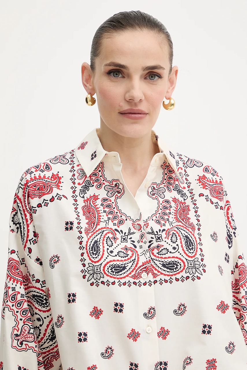 Bavlněná košile Weekend Max Mara ADDA (obrázek 4)