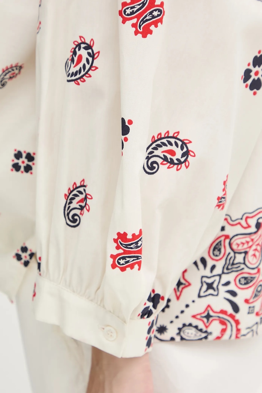 Bavlněná košile Weekend Max Mara ADDA (obrázek 5)