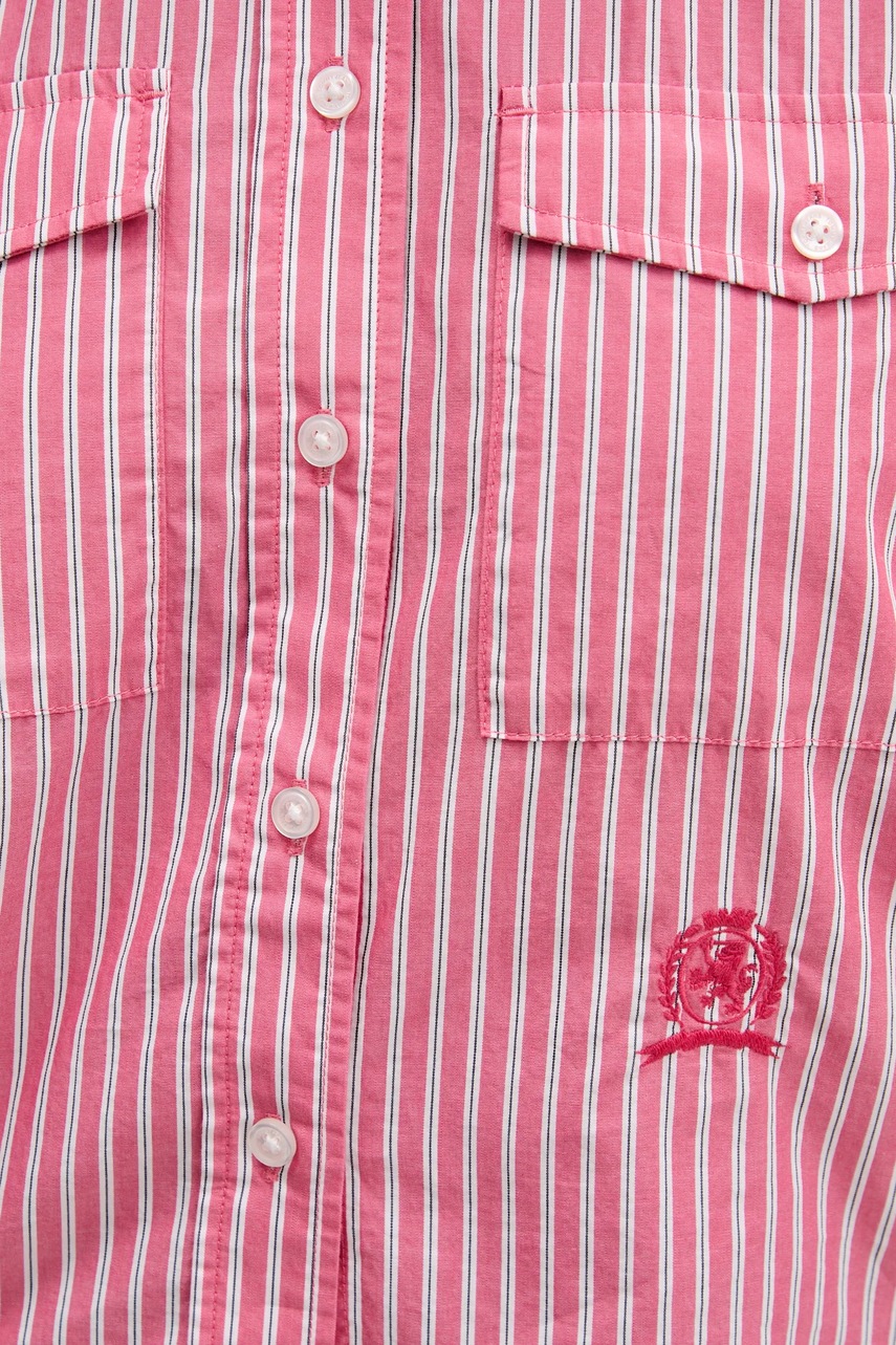Bavlnená košeľa Tommy Jeans