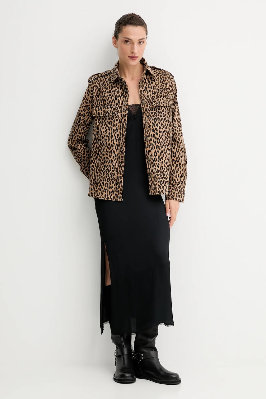 Džínová bunda ZADIG&VOLTAIRE