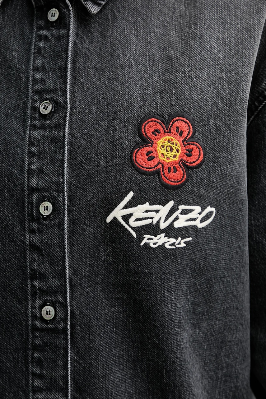 Τζιν πουκάμισο Kenzo φωτογραφία