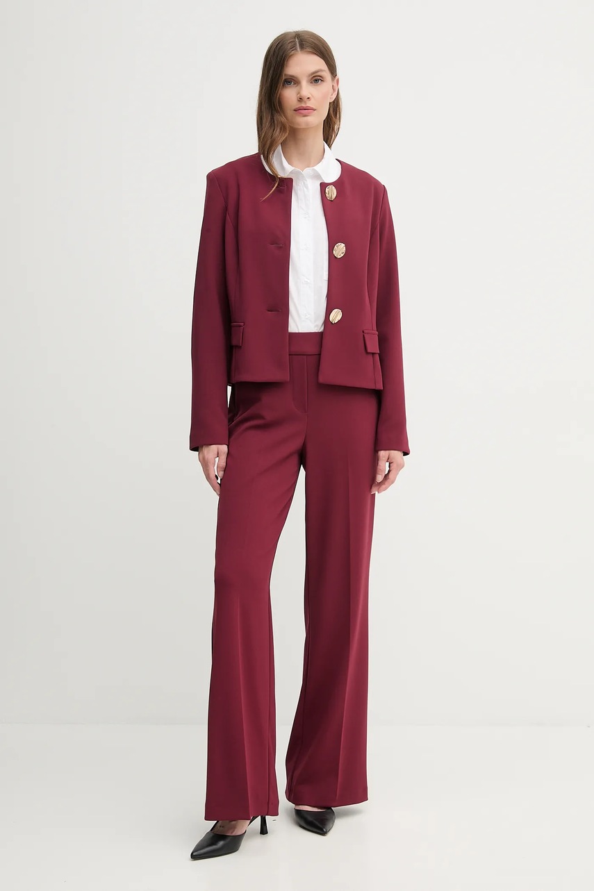 Хлопковая рубашка Dkny цвет белый relaxed классический воротник DJ5W2108