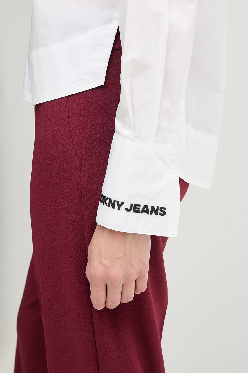 DKNY Bavlněná košile Dkny (obrázek 5)