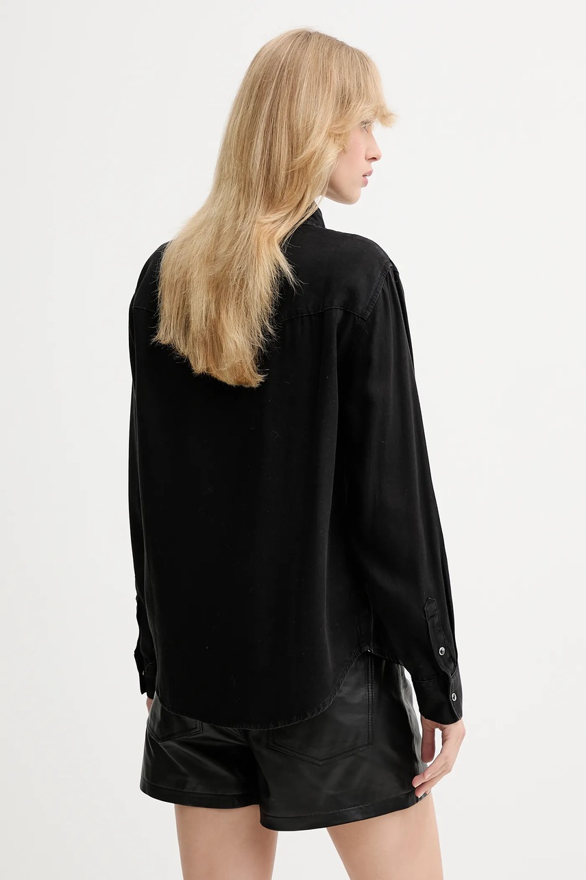 Levi's ing galléros, fekete, regular, 16786 termék 2. képe
