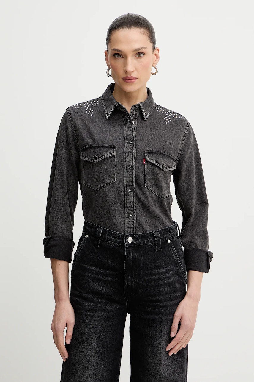 Levi's cămașă din bumbac