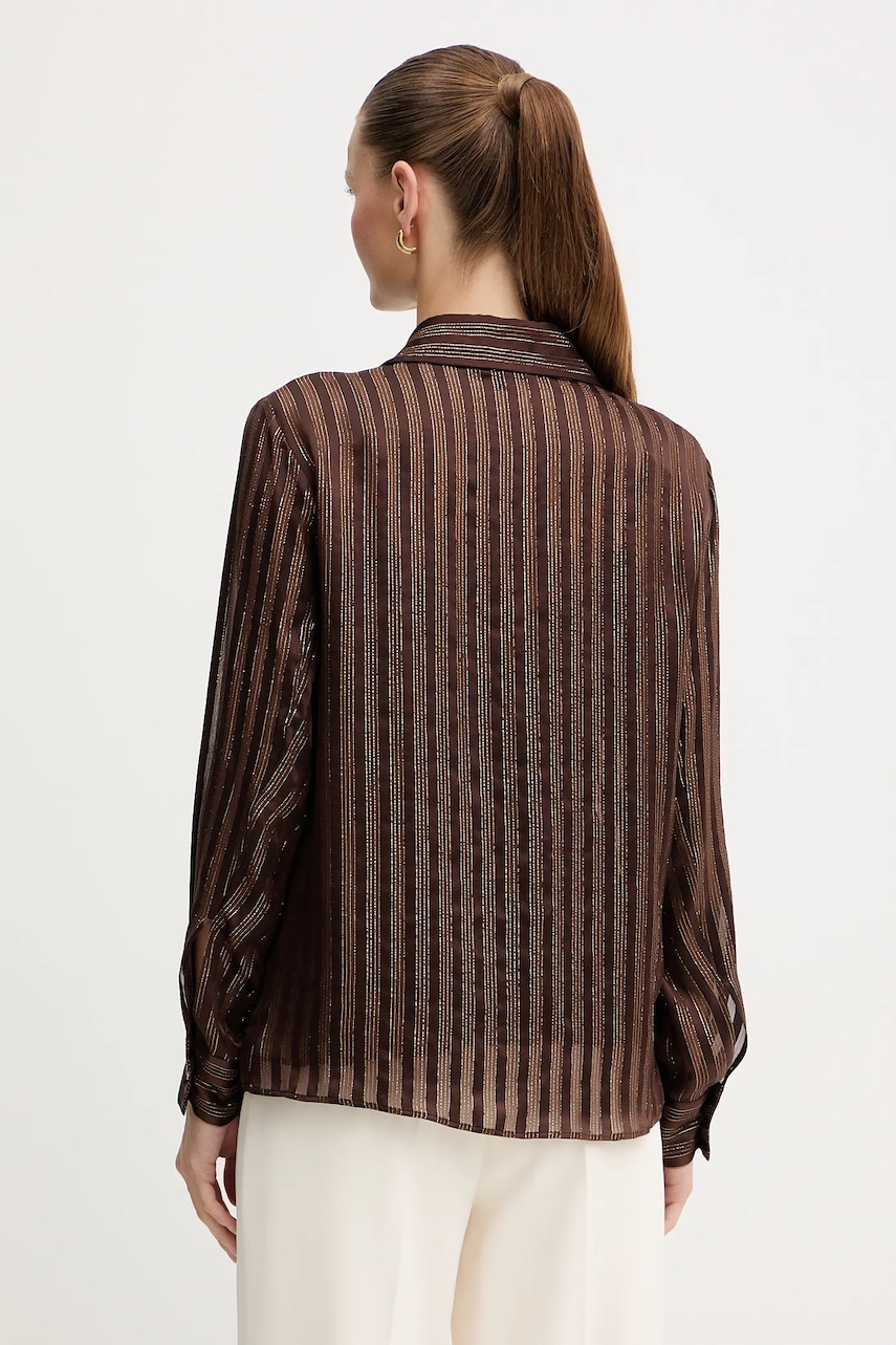 Hedvábné tričko Luisa Spagnoli