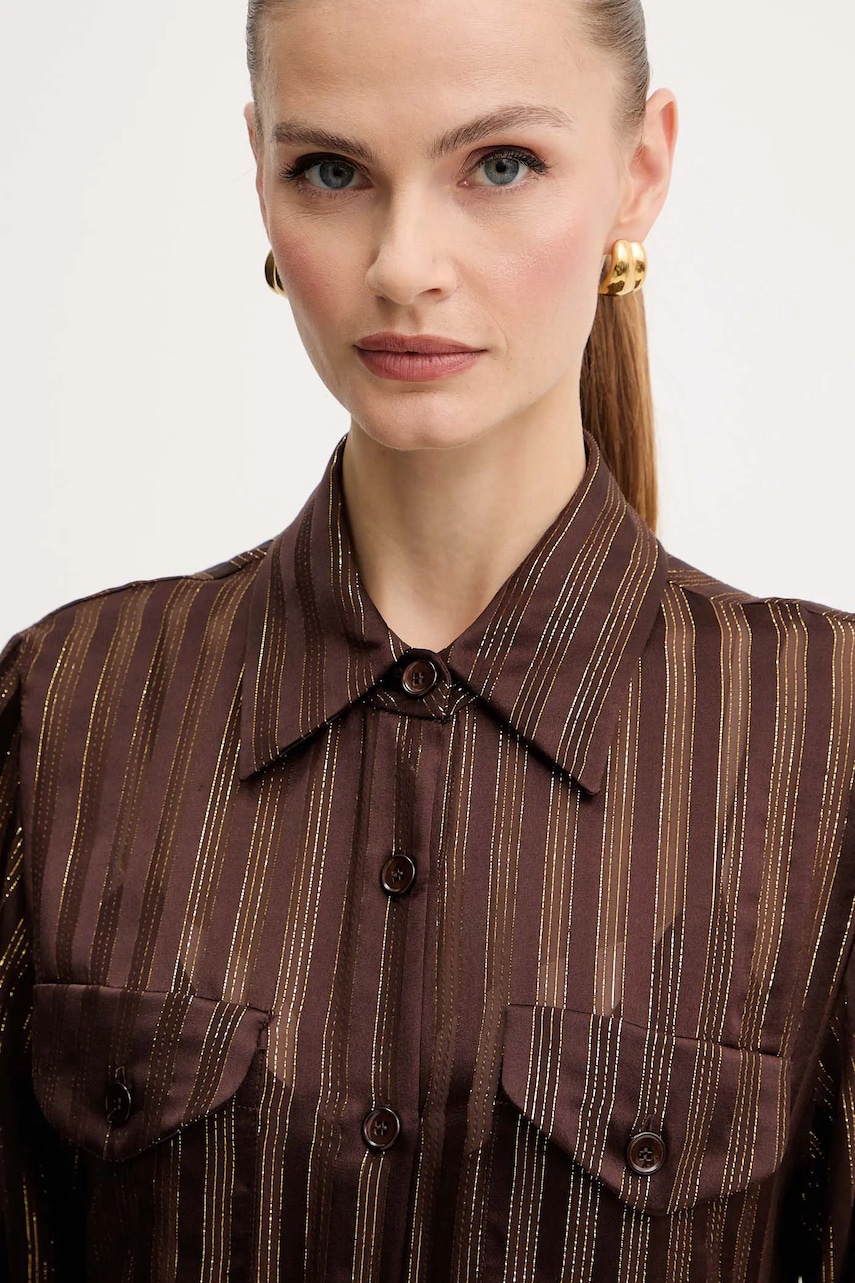 Hedvábné tričko Luisa Spagnoli