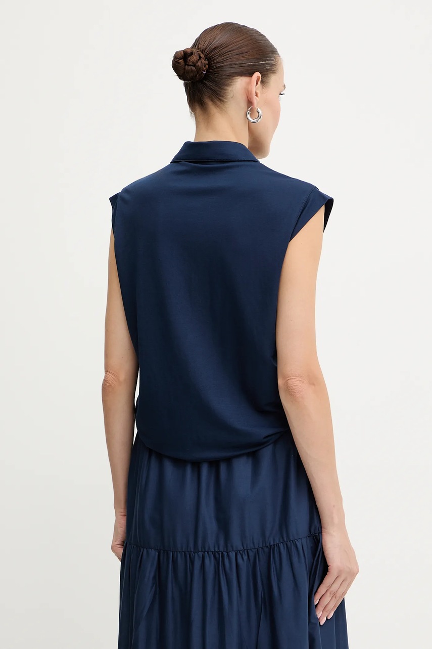 Πουκάμισο Morgan χρώμα: κίτρινο, DAROD φωτογραφία