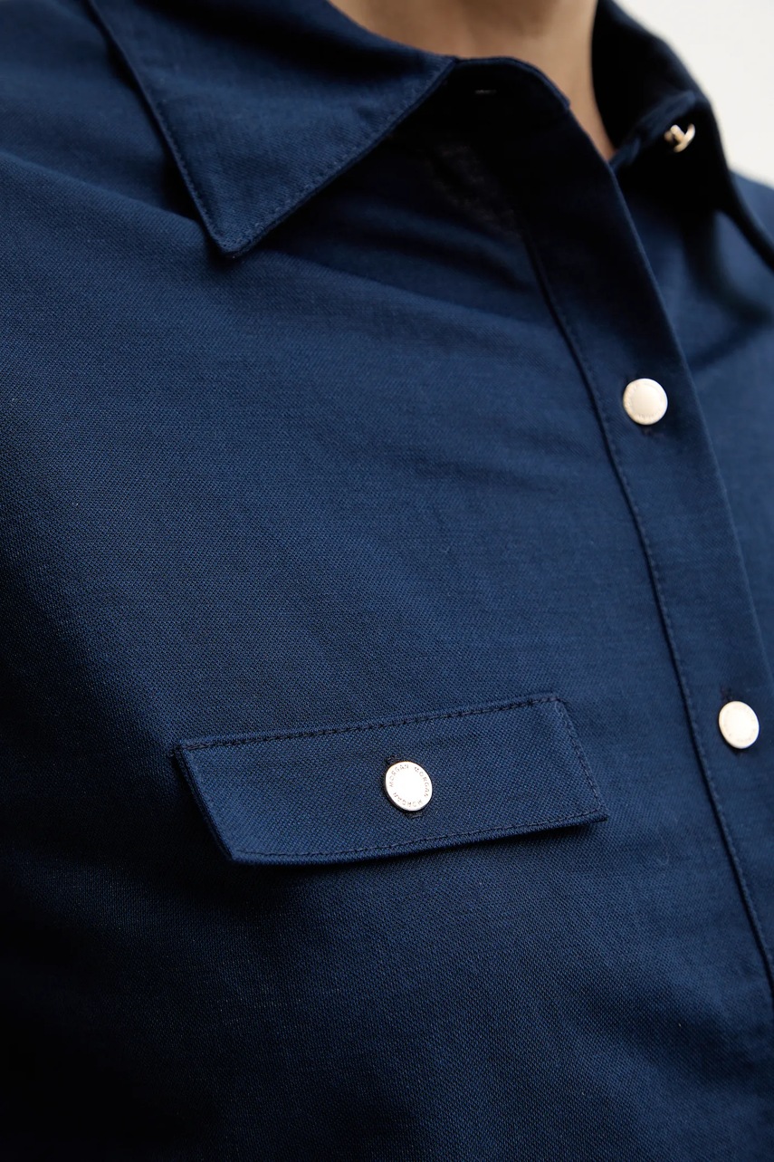 Πουκάμισο Morgan χρώμα: κίτρινο, DAROD φωτογραφία