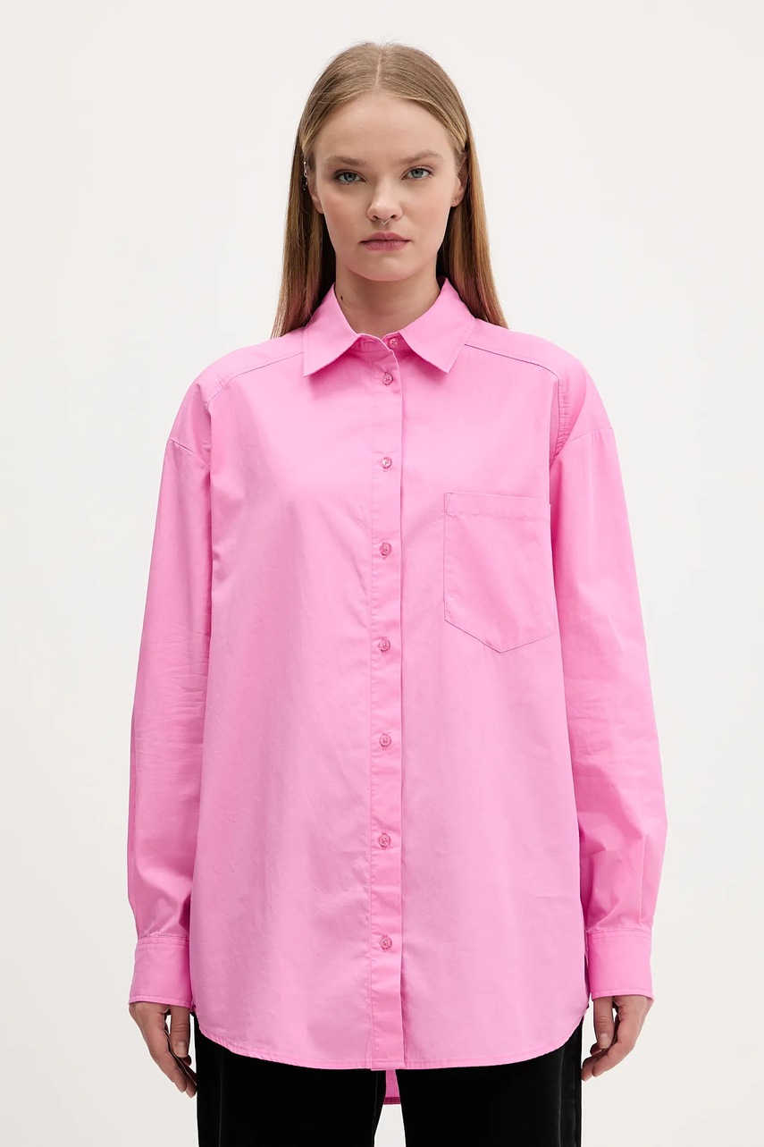 Bavlněná košile Desigual GIRLS