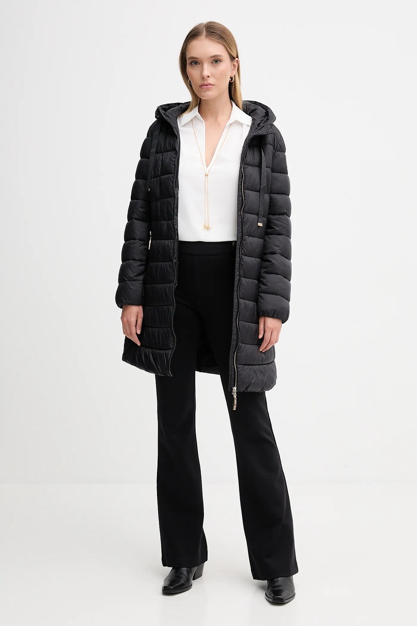 Блузка Gaudi цвет белый однотонная 521FD45009