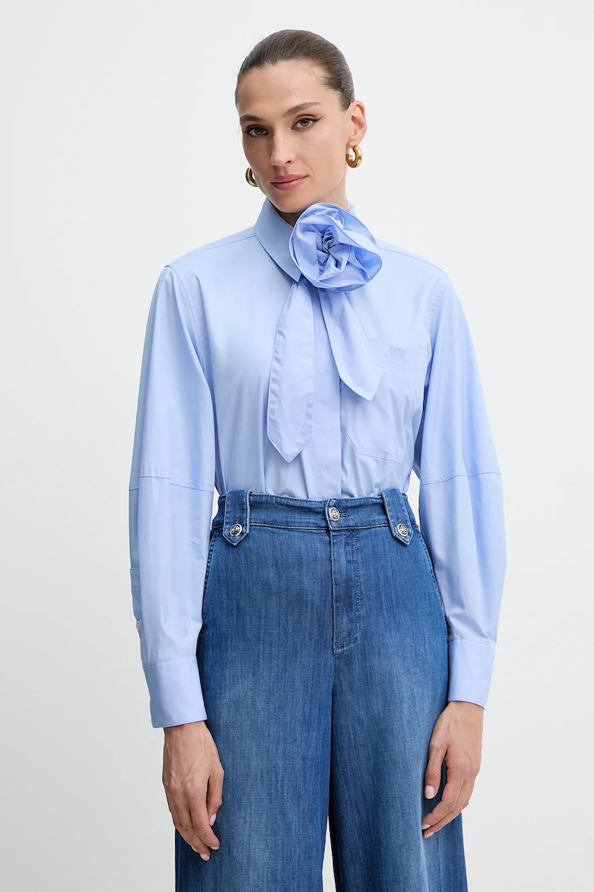 Marella cămașă din bumbac cu guler clasic, regular, 2523116084200