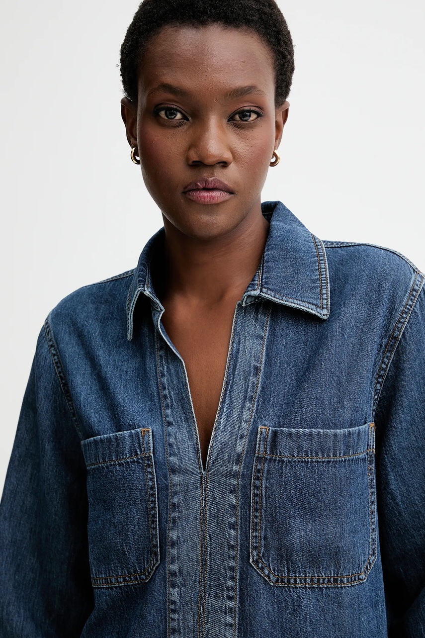 Μπλουζάκι τζιν Rag & Bone φωτογραφία