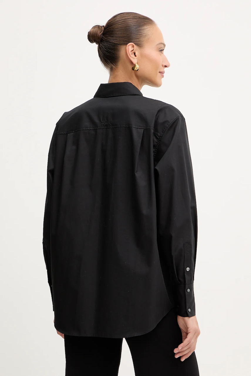 Košeľa Karl Lagerfeld