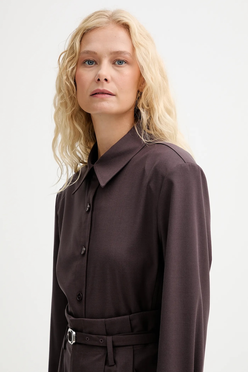 Vlnená košeľa ISABELLE BLANCHE
