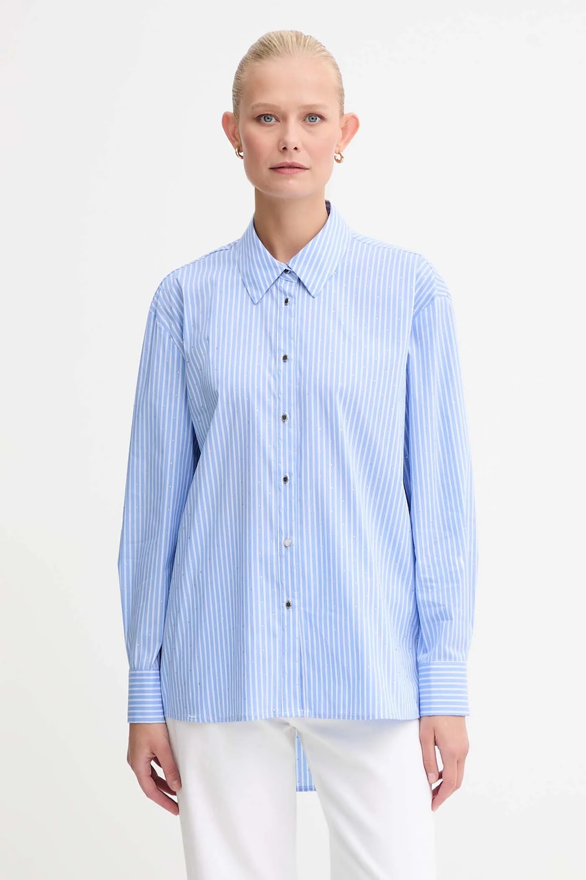 Morgan cămașă cu guler clasic, relaxed, CRAY