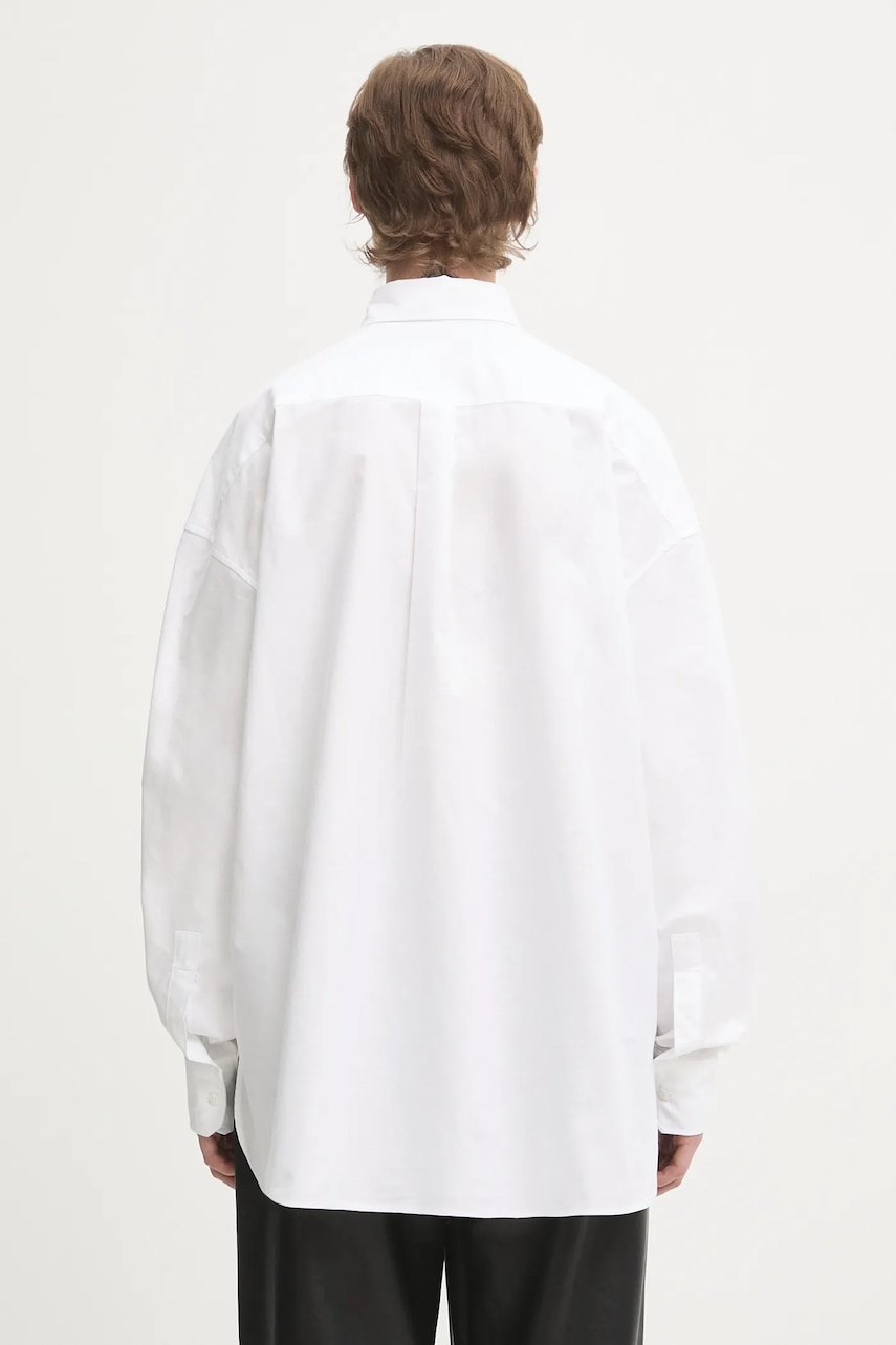 Bavlnená košeľa Fiorucci Angel Patch Relaxed Fit