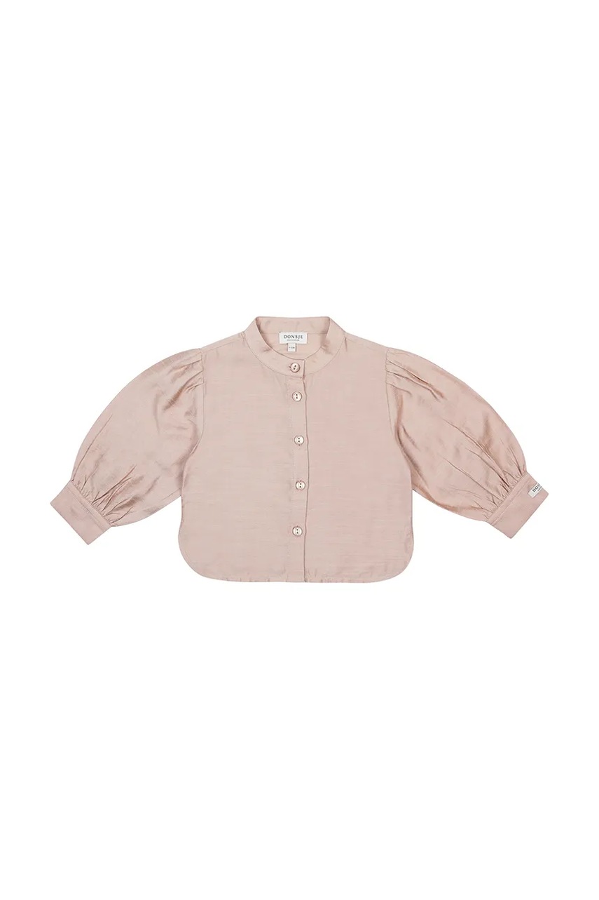 Рубашка Donsje цвет розовый 4099800