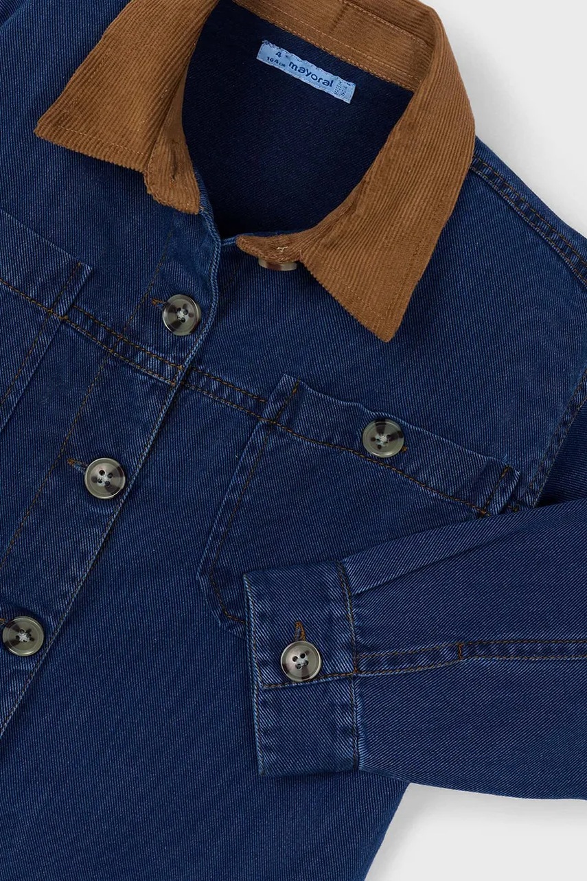 Dětská riflová košile Mayoral (obrázek 4)