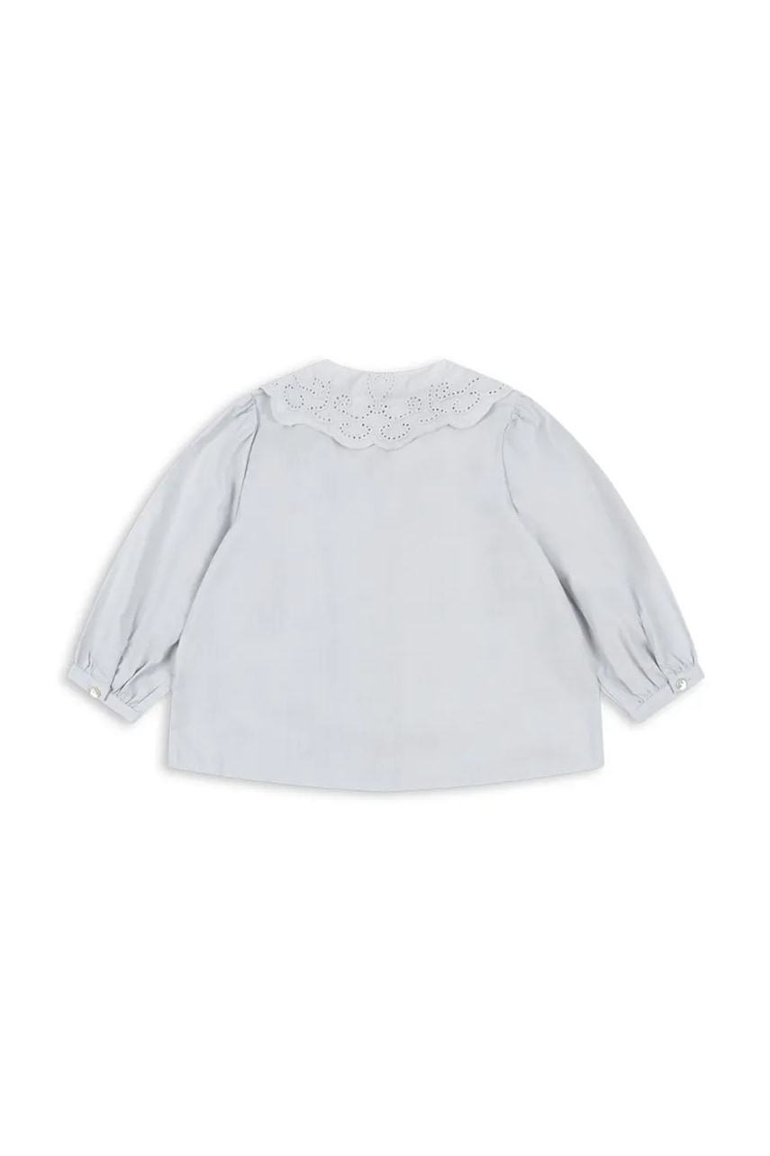 Детская хлопковая рубашка Konges Sløjd RILO COLLAR SHIRT GOTS KS103966 Детская хлопковая рубашка Konges Sløjd RILO COLLAR SHIRT GOTS KS103966
