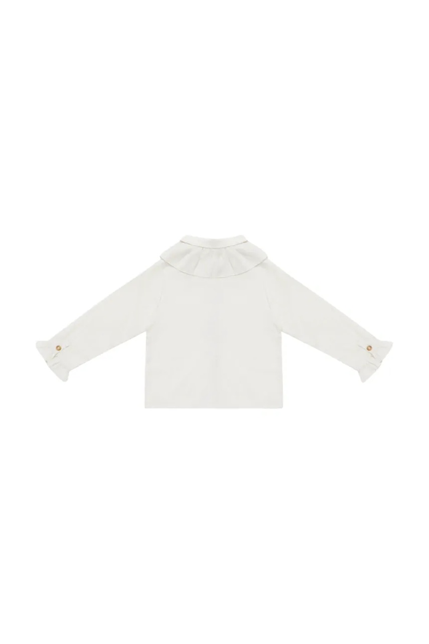 Παιδικό βαμβακερό πουκάμισο Donsje Nien Blouse φωτογραφία