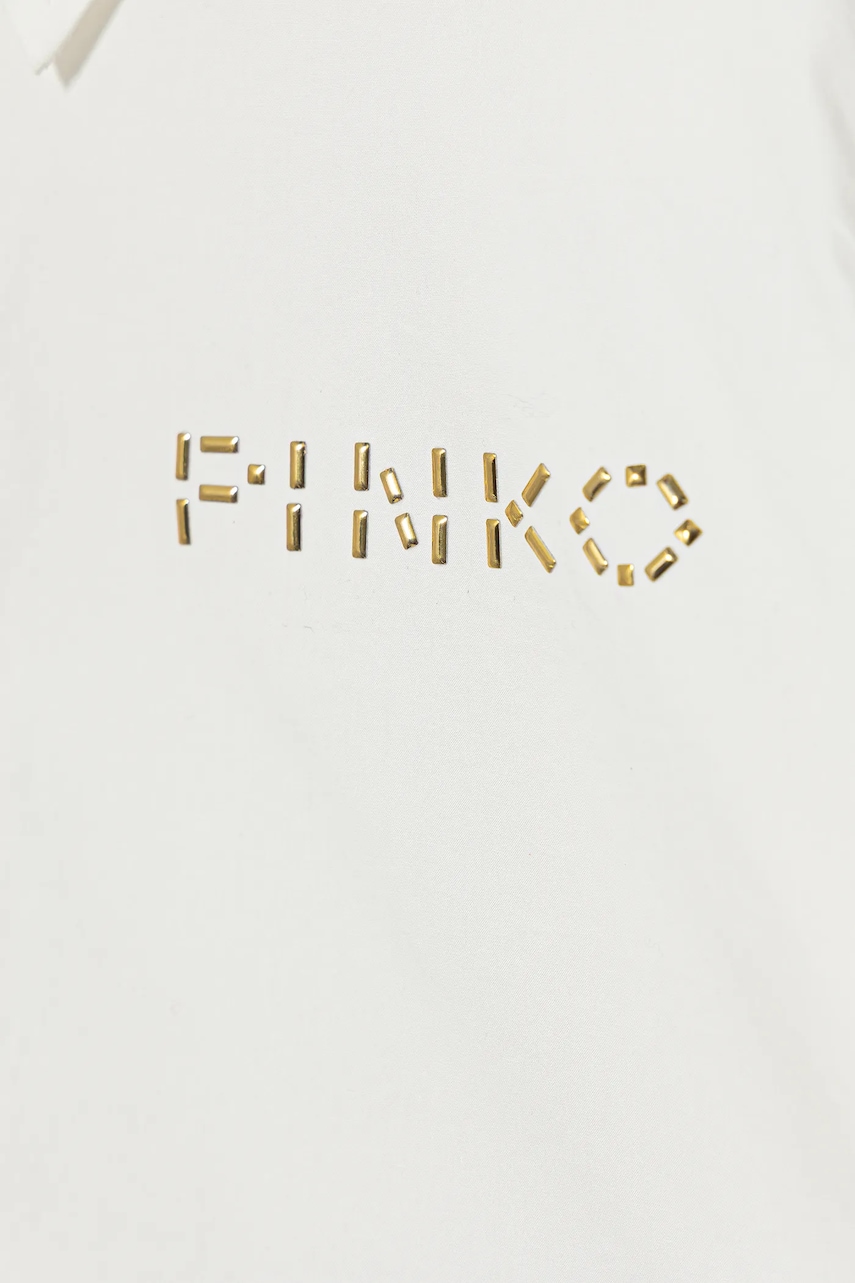 Dětská bavlněná košile Pinko