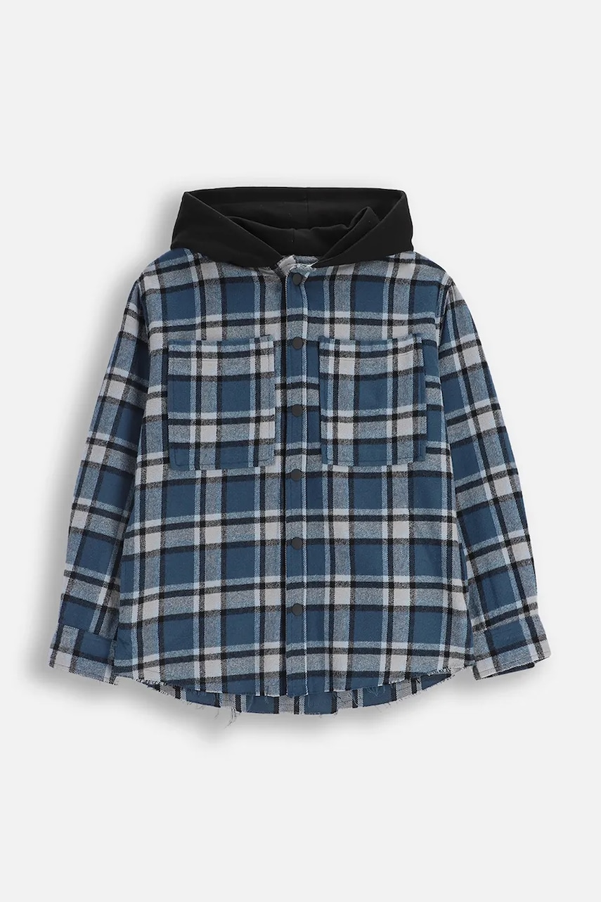 Coccodrillo cămașă de bumbac pentru copii