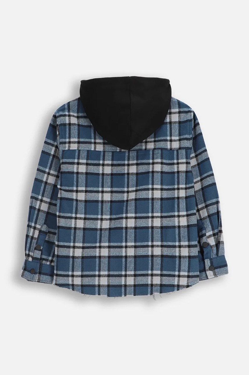 Детская хлопковая рубашка Coccodrillo Детская хлопковая рубашка Coccodrillo