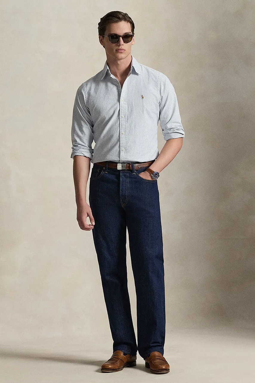 Bavlnená košeľa Polo Ralph Lauren