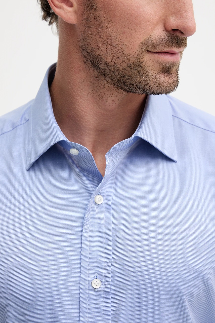 Bavlněná košile BOSS BECKHAM X BOSS