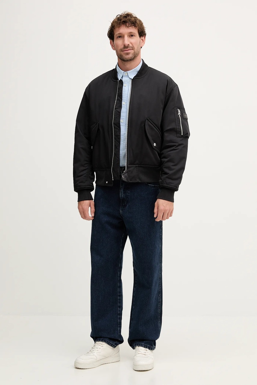 Хлопковая рубашка Tommy Hilfiger regular классический воротник MW0MW39446