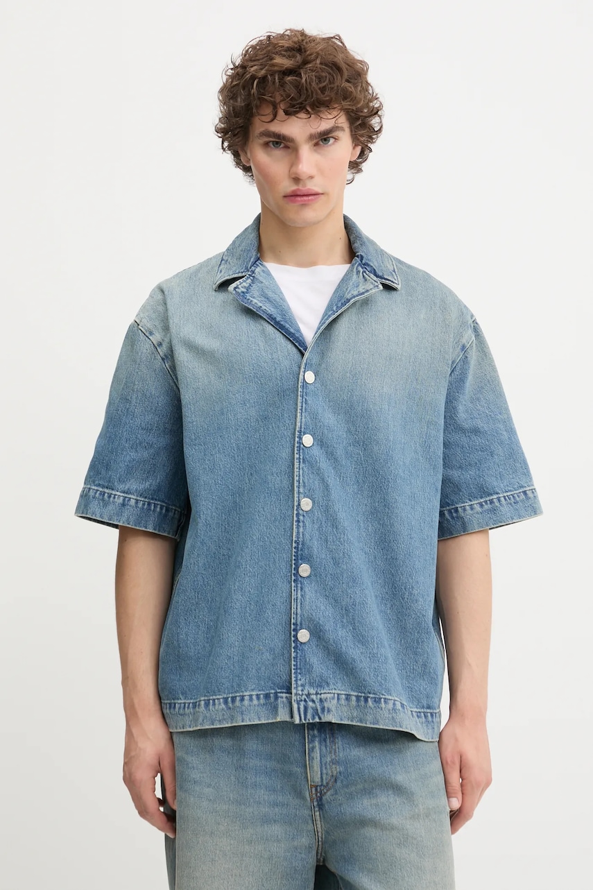 Won Hundred cămașă jeans relaxed, 3776-15028