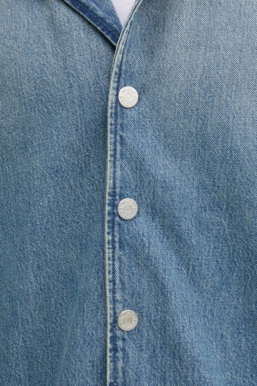 Τζιν πουκάμισο Won Hundred φωτογραφία