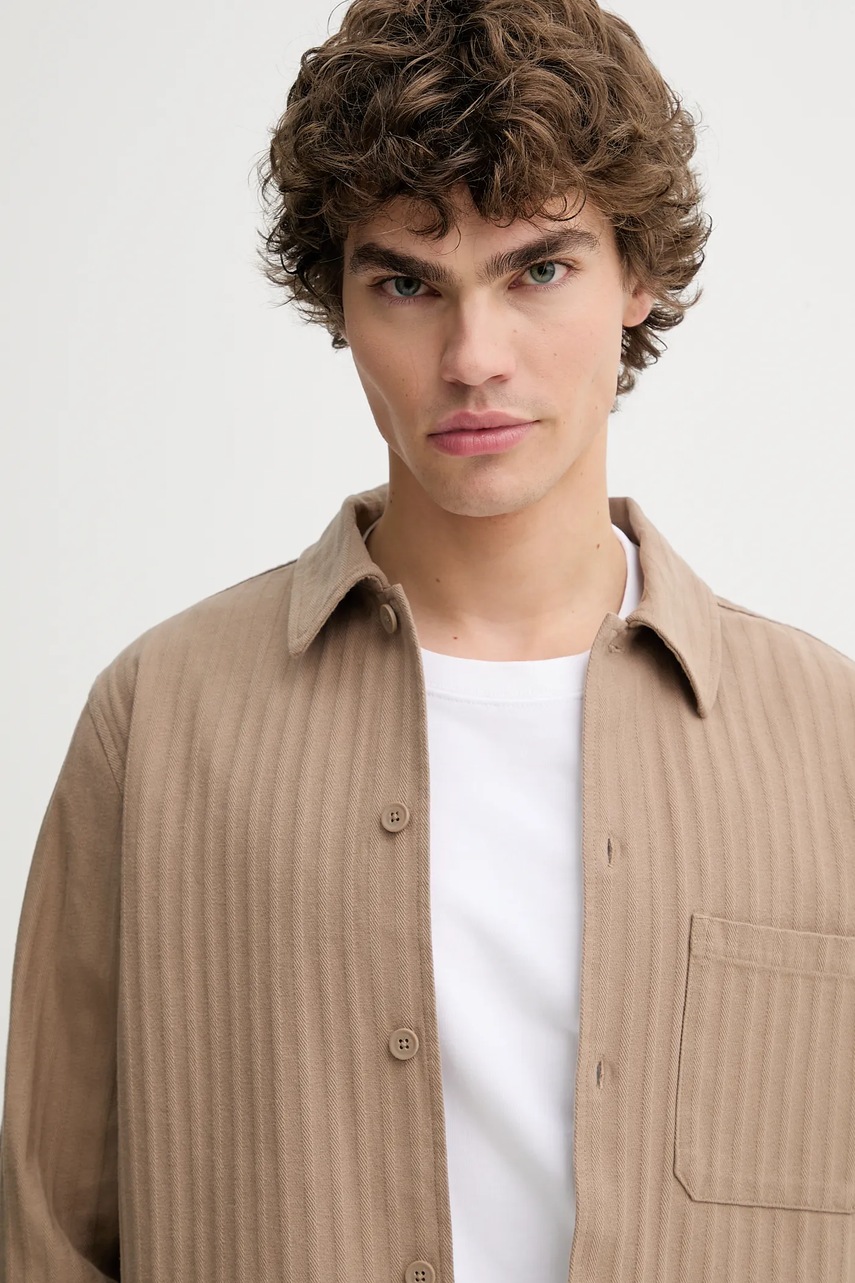 Bavlněná košile Samsoe Samsoe SADAMON