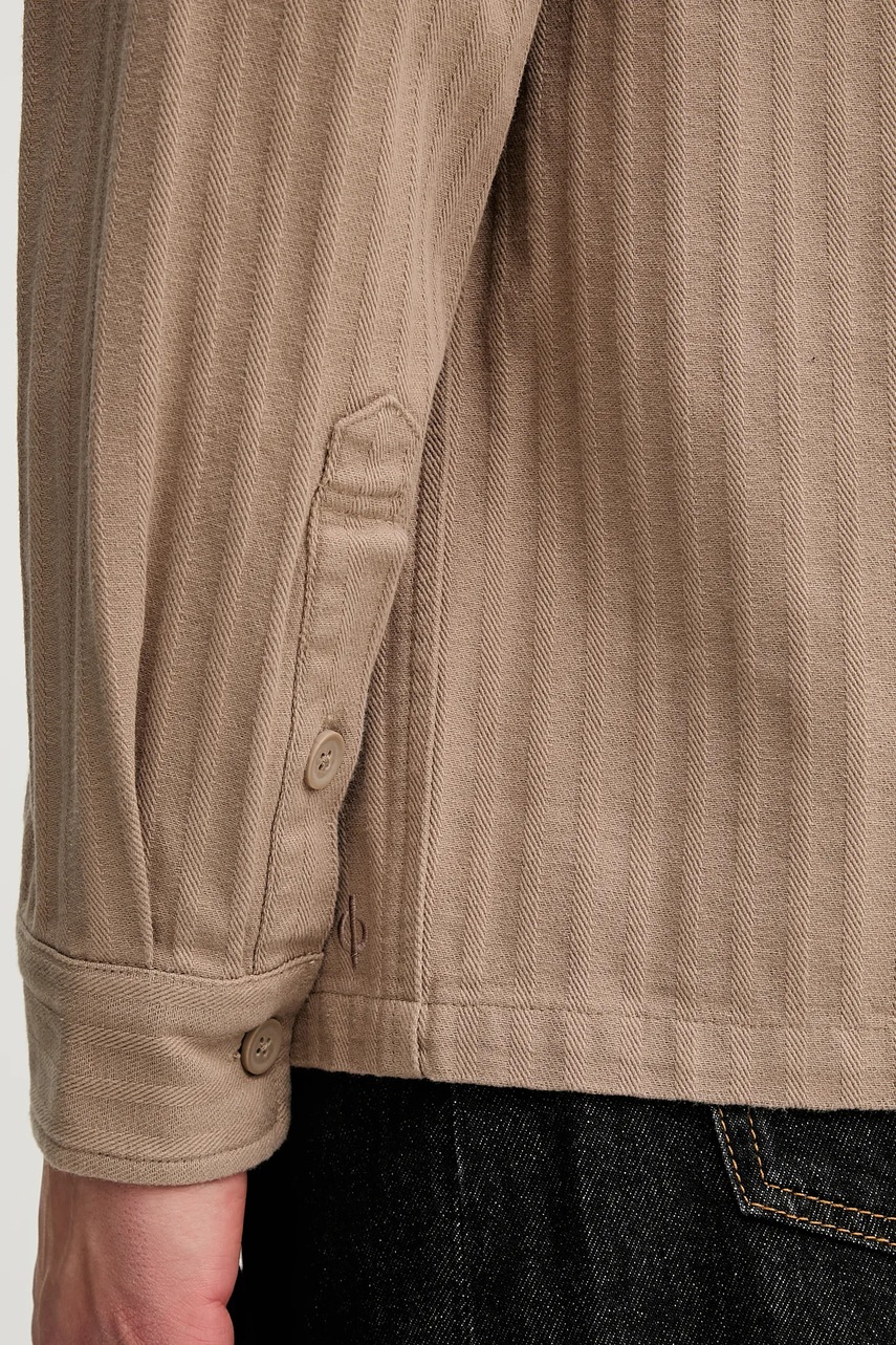 Βαμβακερό πουκάμισο Samsoe Samsoe SADAMON φωτογραφία