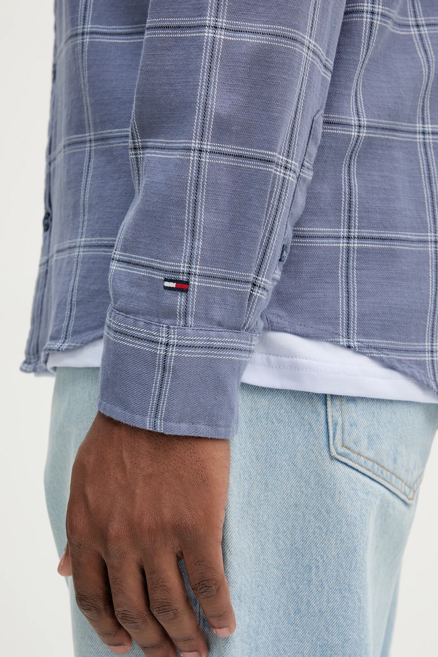 Bavlnená košeľa Tommy Jeans