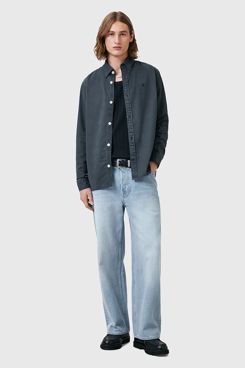 Košeľa AllSaints BODHI