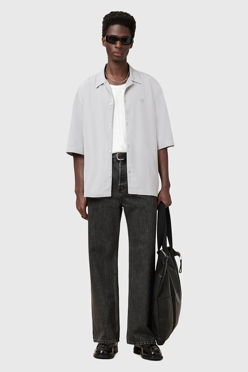 Πουκάμισο AllSaints RIALTO φωτογραφία