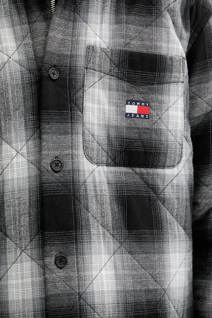 Bavlnená bunda Tommy Jeans