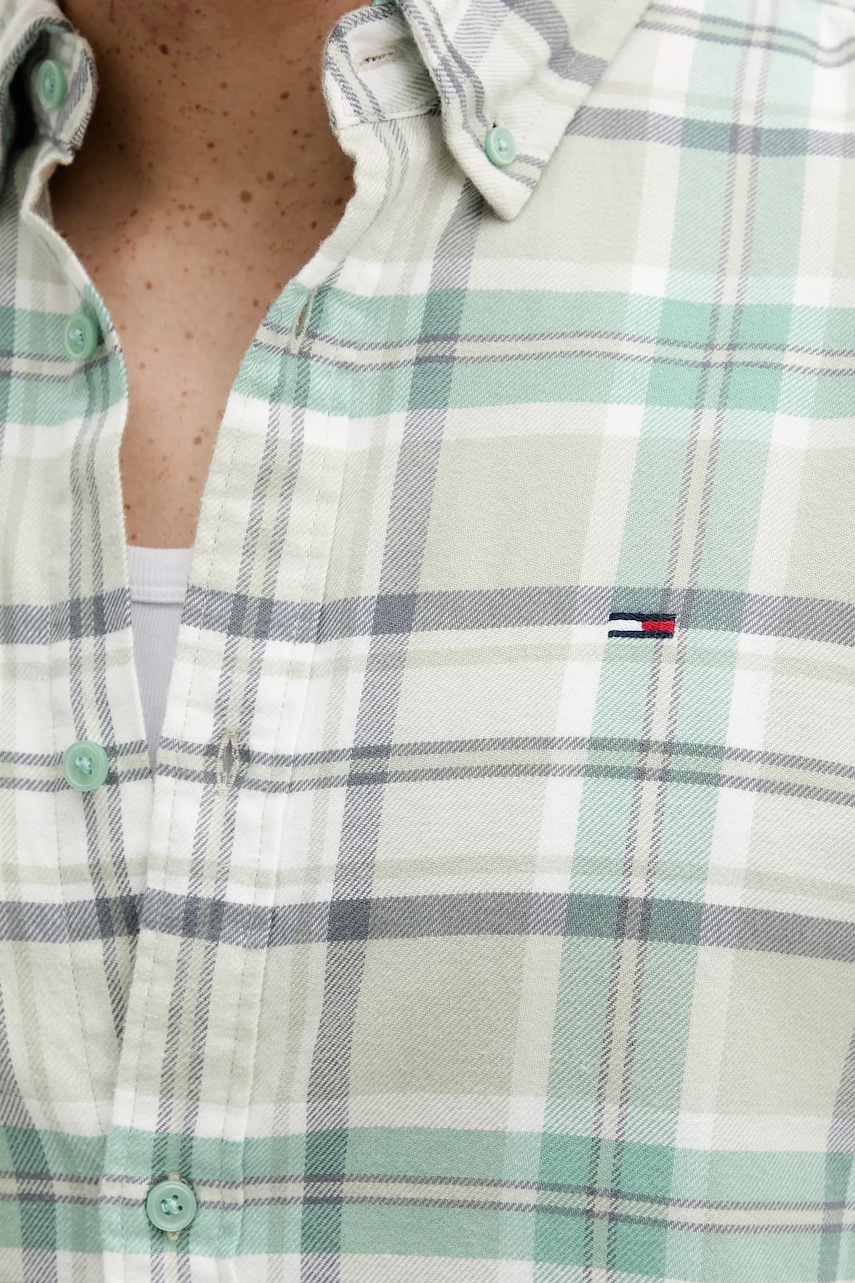 Bavlnená košeľa Tommy Jeans