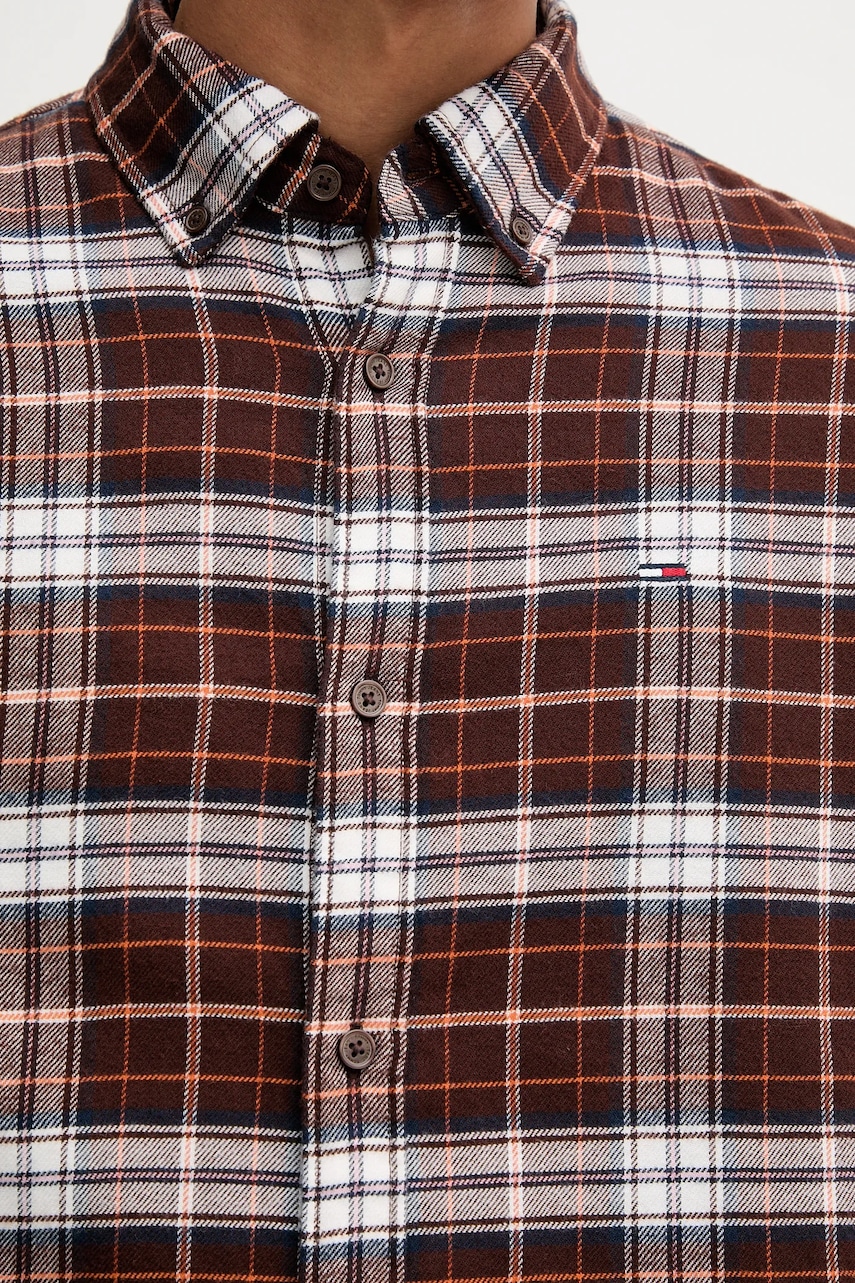 Bavlnená košeľa Tommy Jeans